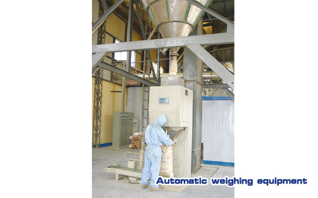 Automatic weighing equipment
