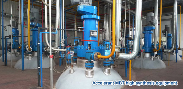 Accelerant MBT high synthesis equipment
