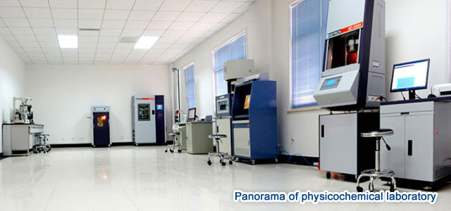 Panorama of physicochemical laboratory