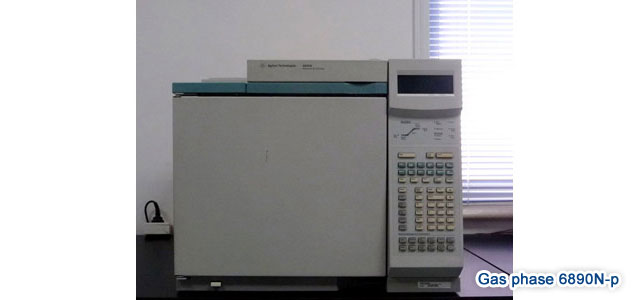 Gas phase 6890N-p