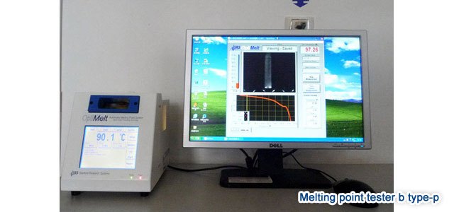 Melting point tester b type-p