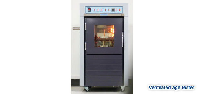 Ventilated age tester